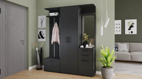 Прихожая «Витра» Антрацит в Покачах - pokachi.mebel-tymen.ru | фото