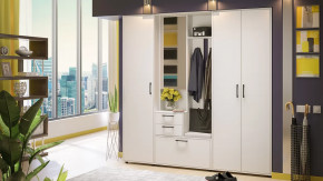 Прихожая «Витра» Белый Ясень в Покачах - pokachi.mebel-tymen.ru | фото