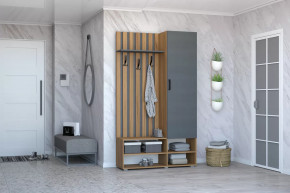 Прихожая Юджи в Покачах - pokachi.mebel-tymen.ru | фото