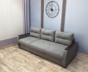 Прямой диван Евро-2 ДУ НПБ 120мм+30 мм ППУ в Покачах - pokachi.mebel-tymen.ru | фото