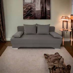 Прямой диван Киви 1 Нео Графит в Покачах - pokachi.mebel-tymen.ru | фото