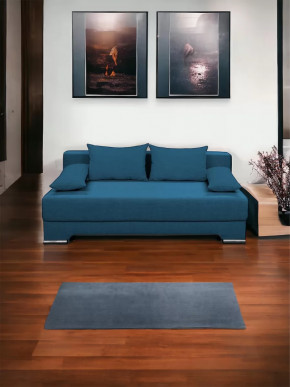 Прямой диван Киви 1 Савана Деним в Покачах - pokachi.mebel-tymen.ru | фото