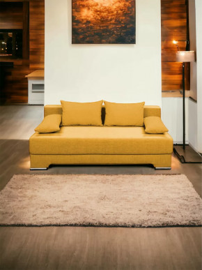 Прямой диван Киви 1 Савана Елоу в Покачах - pokachi.mebel-tymen.ru | фото