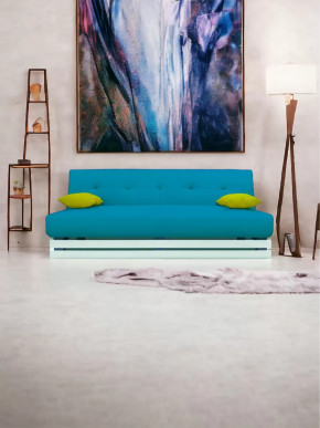 Прямой диван манго 1 Нео Азуре/Подушки Нео Эппл в Покачах - pokachi.mebel-tymen.ru | фото