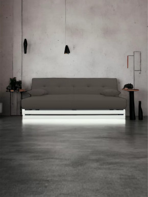 Прямой диван манго 1 Нео Графит/Планки белые в Покачах - pokachi.mebel-tymen.ru | фото