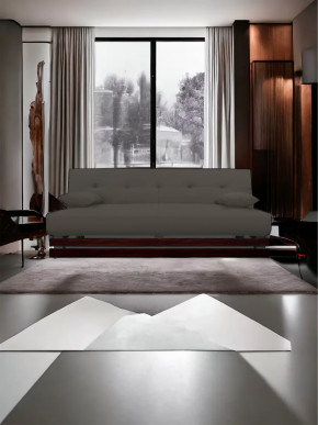 Прямой диван манго 1 Нео Графит/Планки орех в Покачах - pokachi.mebel-tymen.ru | фото