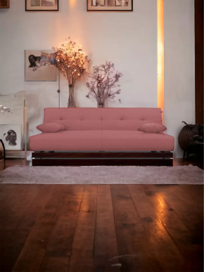 Прямой диван манго 1 Савана Даймроуз/Планки орех в Покачах - pokachi.mebel-tymen.ru | фото