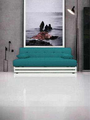 Прямой диван манго 1 Савана Лагун/Планки белые в Покачах - pokachi.mebel-tymen.ru | фото