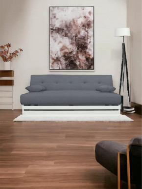 Прямой диван манго 1 Савана Маус/Планки белые в Покачах - pokachi.mebel-tymen.ru | фото