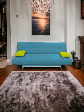 Прямой диван манго 2 Нео Азуре/Подушки Нео Эппл в Покачах - pokachi.mebel-tymen.ru | фото