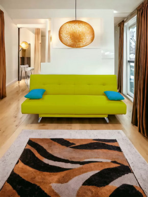 Прямой диван манго 2 Нео Эппл/Подушки Нео Азуре в Покачах - pokachi.mebel-tymen.ru | фото