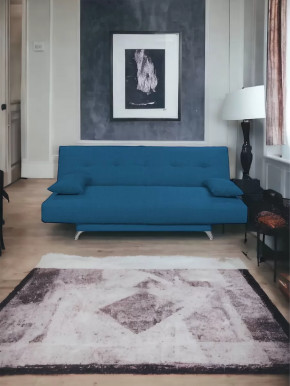 Прямой диван манго 2 Савана Деним в Покачах - pokachi.mebel-tymen.ru | фото