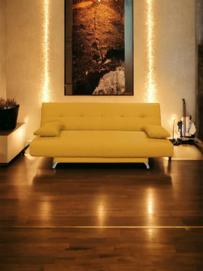 Прямой диван манго 2 Савана Елоу в Покачах - pokachi.mebel-tymen.ru | фото