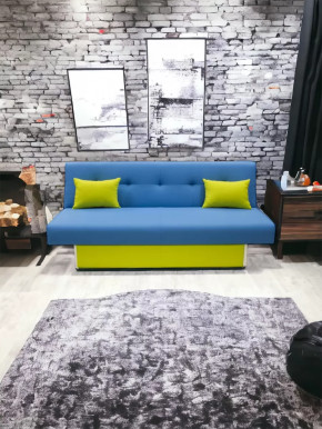 Прямой диван манго 4 Нео Азуре/Подушки Нео Эппл в Покачах - pokachi.mebel-tymen.ru | фото