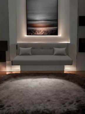 Прямой диван Манго 4 Нео Графит в Покачах - pokachi.mebel-tymen.ru | фото