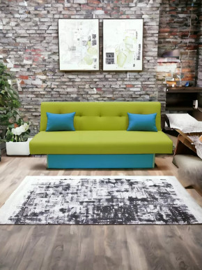 Прямой диван манго 4 Нео Эппл/Подушки Нео Азуре в Покачах - pokachi.mebel-tymen.ru | фото