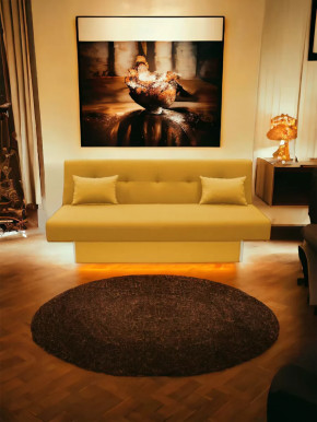 Прямой диван манго 4 Савана Елоу в Покачах - pokachi.mebel-tymen.ru | фото