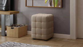 Пуф «Аристо» к/з Гольф бежевый в Покачах - pokachi.mebel-tymen.ru | фото