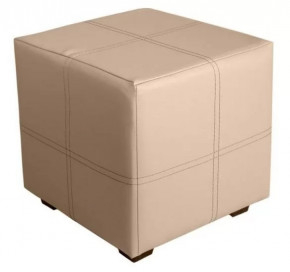 Пуф детский квадратный Марио (бежевый) в Покачах - pokachi.mebel-tymen.ru | фото