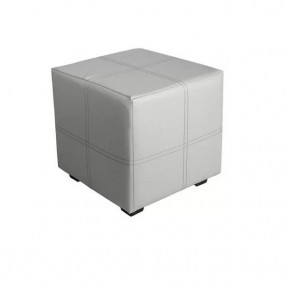 Пуф детский квадратный Марио (белый) в Покачах - pokachi.mebel-tymen.ru | фото