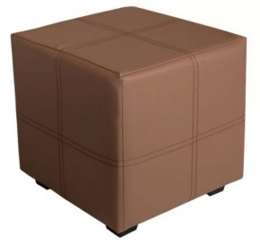 Пуф детский квадратный Марио (коричневый) в Покачах - pokachi.mebel-tymen.ru | фото