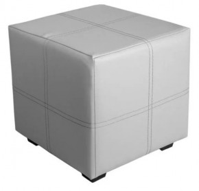 Пуф детский квадратный Марио (серый) в Покачах - pokachi.mebel-tymen.ru | фото