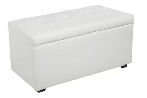 Пуф Мартин (белый) в Покачах - pokachi.mebel-tymen.ru | фото