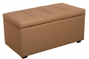 Пуф Мартин (коричневый) в Покачах - pokachi.mebel-tymen.ru | фото