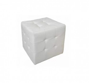 Пуф Стенли (белый) в Покачах - pokachi.mebel-tymen.ru | фото