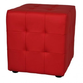 Пуф Стенли (красный) в Покачах - pokachi.mebel-tymen.ru | фото
