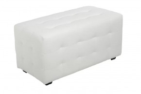 Пуф Терра (белый) в Покачах - pokachi.mebel-tymen.ru | фото