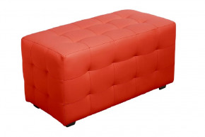 Пуф Терра (красный) в Покачах - pokachi.mebel-tymen.ru | фото