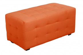 Пуф Терра (оранжевый) в Покачах - pokachi.mebel-tymen.ru | фото