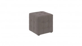 Пуф Тип 1 Велюр Мокко темный в Покачах - pokachi.mebel-tymen.ru | фото