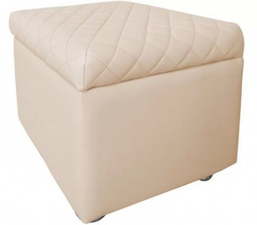 Пуф Вега (бежевый) в Покачах - pokachi.mebel-tymen.ru | фото