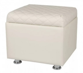 Пуф Вега (белый) в Покачах - pokachi.mebel-tymen.ru | фото