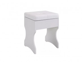 Пуф Виктория-1 белое дерево в Покачах - pokachi.mebel-tymen.ru | фото