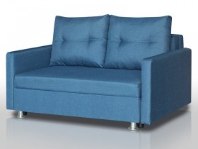 Диван Реал 120 с подлокотниками Деним в Покачах - pokachi.mebel-tymen.ru | фото
