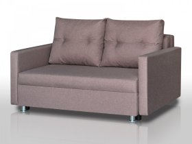 Диван Реал 120 с подлокотниками латте в Покачах - pokachi.mebel-tymen.ru | фото