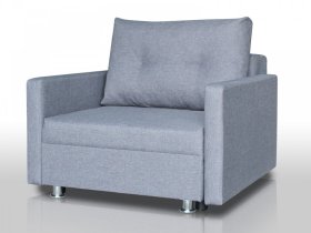 Кресло-кровать Реал 80 с подлокотниками грей в Покачах - pokachi.mebel-tymen.ru | фото