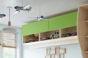 Секция навесная "Киви" №5 в Покачах - pokachi.mebel-tymen.ru | фото