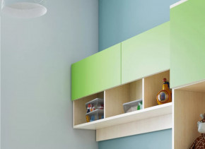 Секция навесная "Киви" №6 в Покачах - pokachi.mebel-tymen.ru | фото