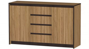 Серия Бостон Комод большой дуб крафт в Покачах - pokachi.mebel-tymen.ru | фото