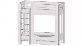 Серия Ральф Кровать 2-х ярусная в Покачах - pokachi.mebel-tymen.ru | фото