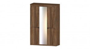 Серия Регина Шкаф 3х створчатый дуб самдал в Покачах - pokachi.mebel-tymen.ru | фото