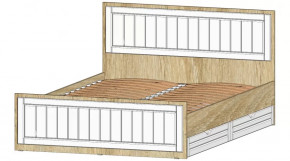 Серия Виктория Кровать 1600 в Покачах - pokachi.mebel-tymen.ru | фото