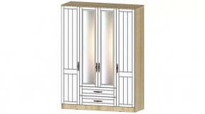Серия Виктория Шкаф 4х створчатый в Покачах - pokachi.mebel-tymen.ru | фото