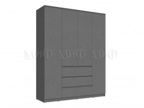 Шкаф 1600 Челси Графит в Покачах - pokachi.mebel-tymen.ru | фото