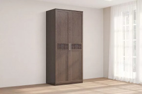 Шкаф 2-х дверный Кэт-4 Венге Диал в Покачах - pokachi.mebel-tymen.ru | фото