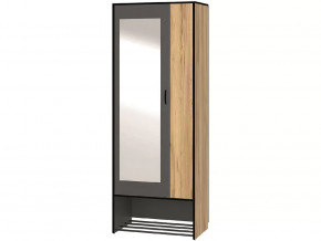 Шкаф 2-х створчатый с зеркалом Ольга-Лофт 3.1 в Покачах - pokachi.mebel-tymen.ru | фото